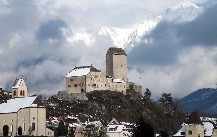 Schloss Sargans Museum, Sargans, Switzerland, Switzerland